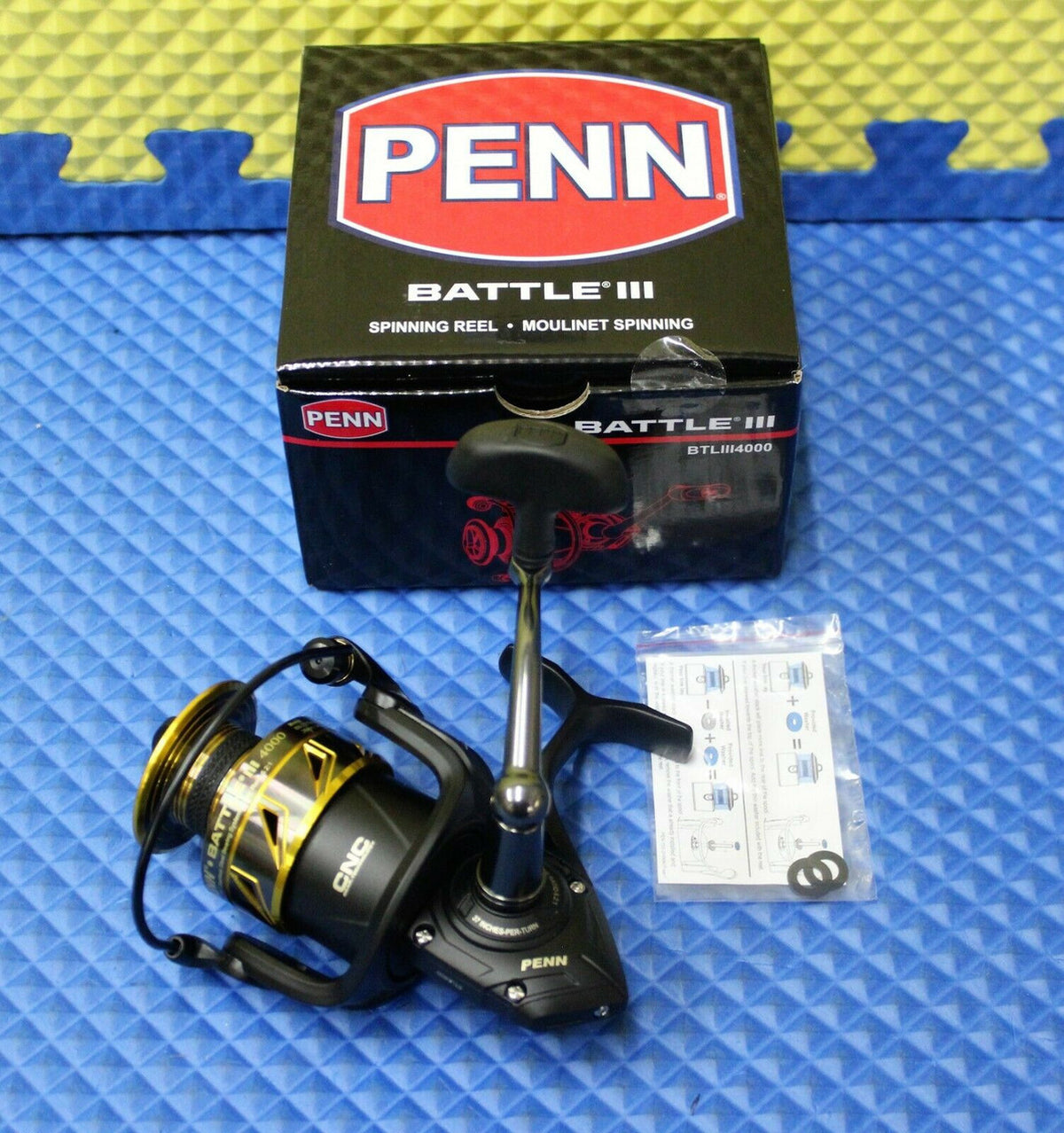 Saltwater Spinning Reel - Heavy Duty Fishing Reel for Ocean & Freshwater