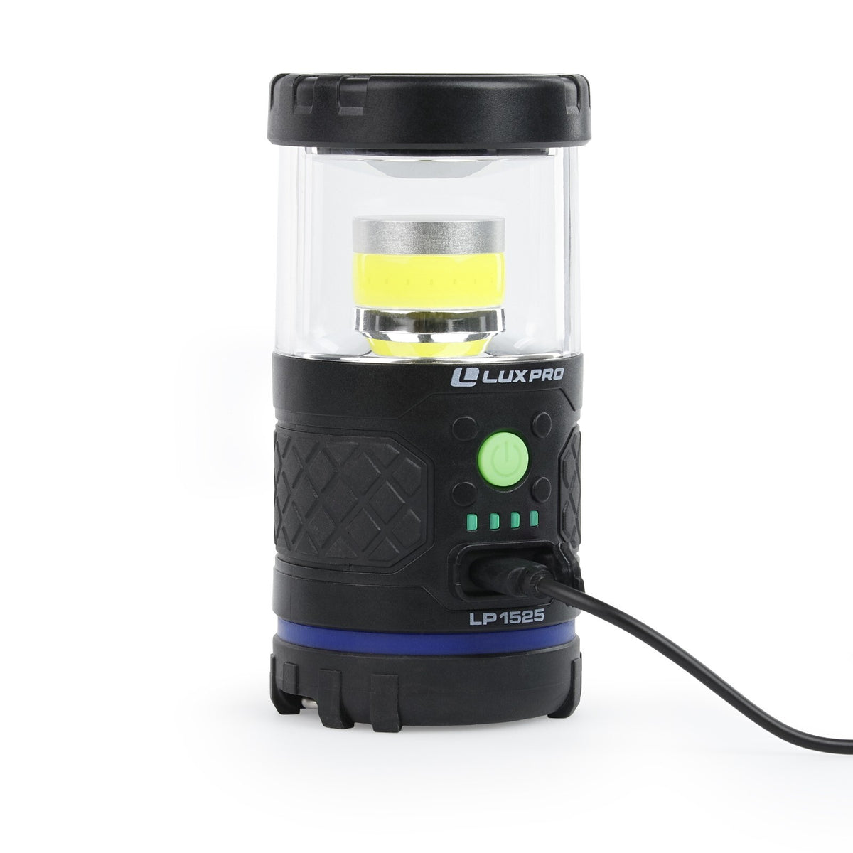 Waterproof Rechargeable LED Camping Lantern with USB-C, Magnetic Base