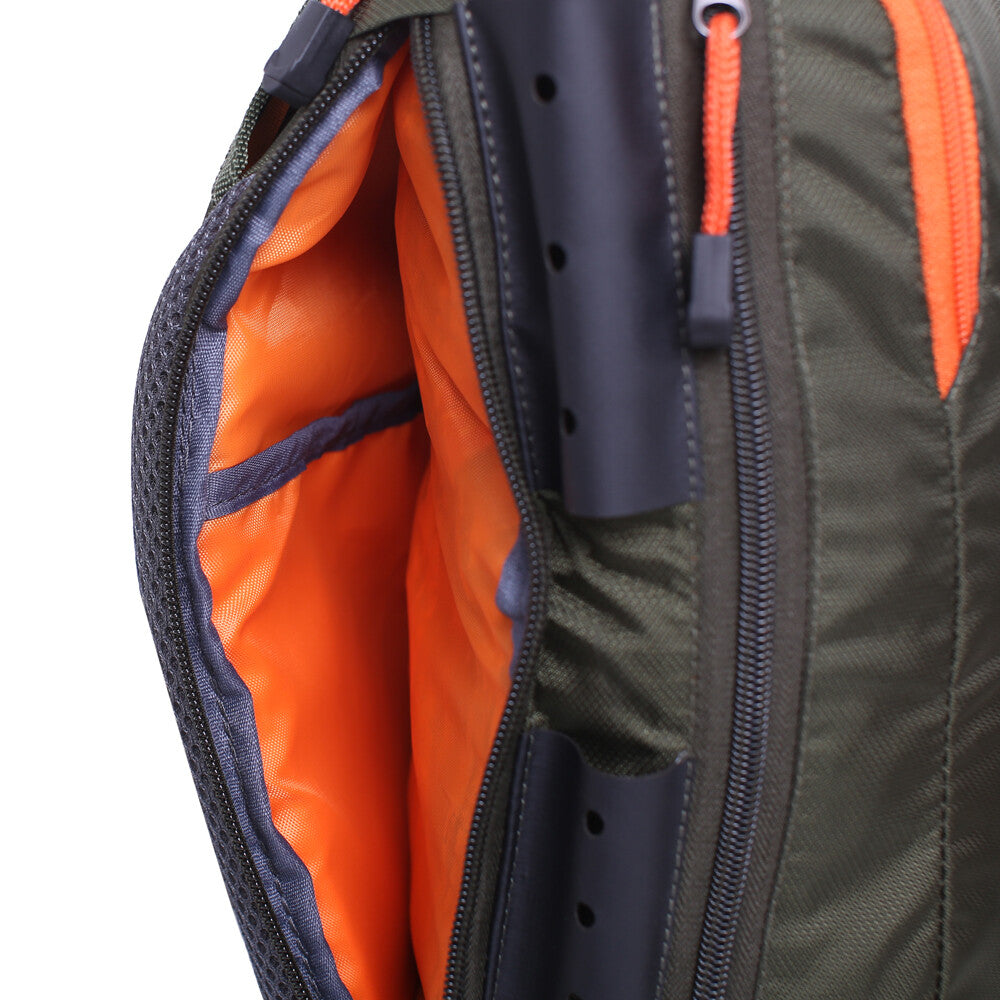 Fly Fishing Sling Bag with Multiple Pockets and Fly Patch - Lightweight Durable Chest Pack
