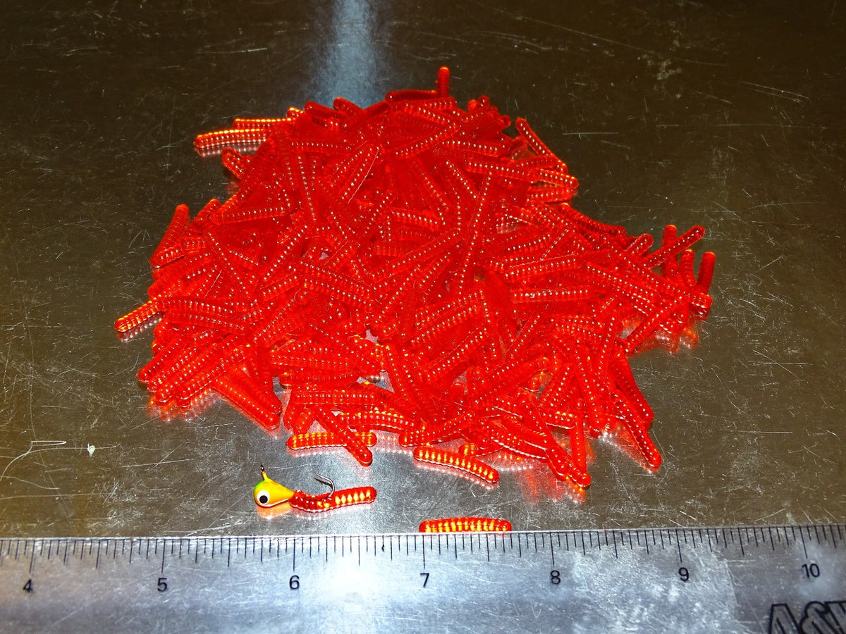 Gold Plated Fishing Lure Flipper Teasers - 10 Pack Replacement Parts