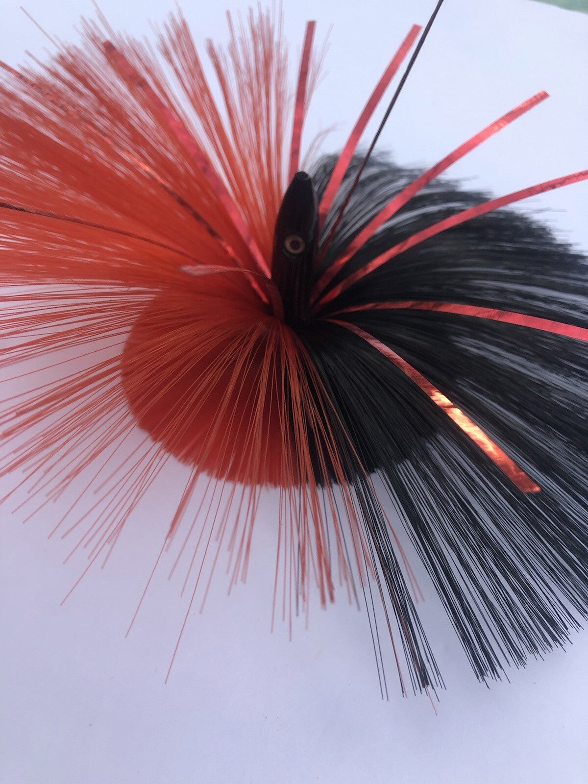 10 Saltwater Fishing Lure Skirts for Trolling Big Game Fish - Multiple Colors