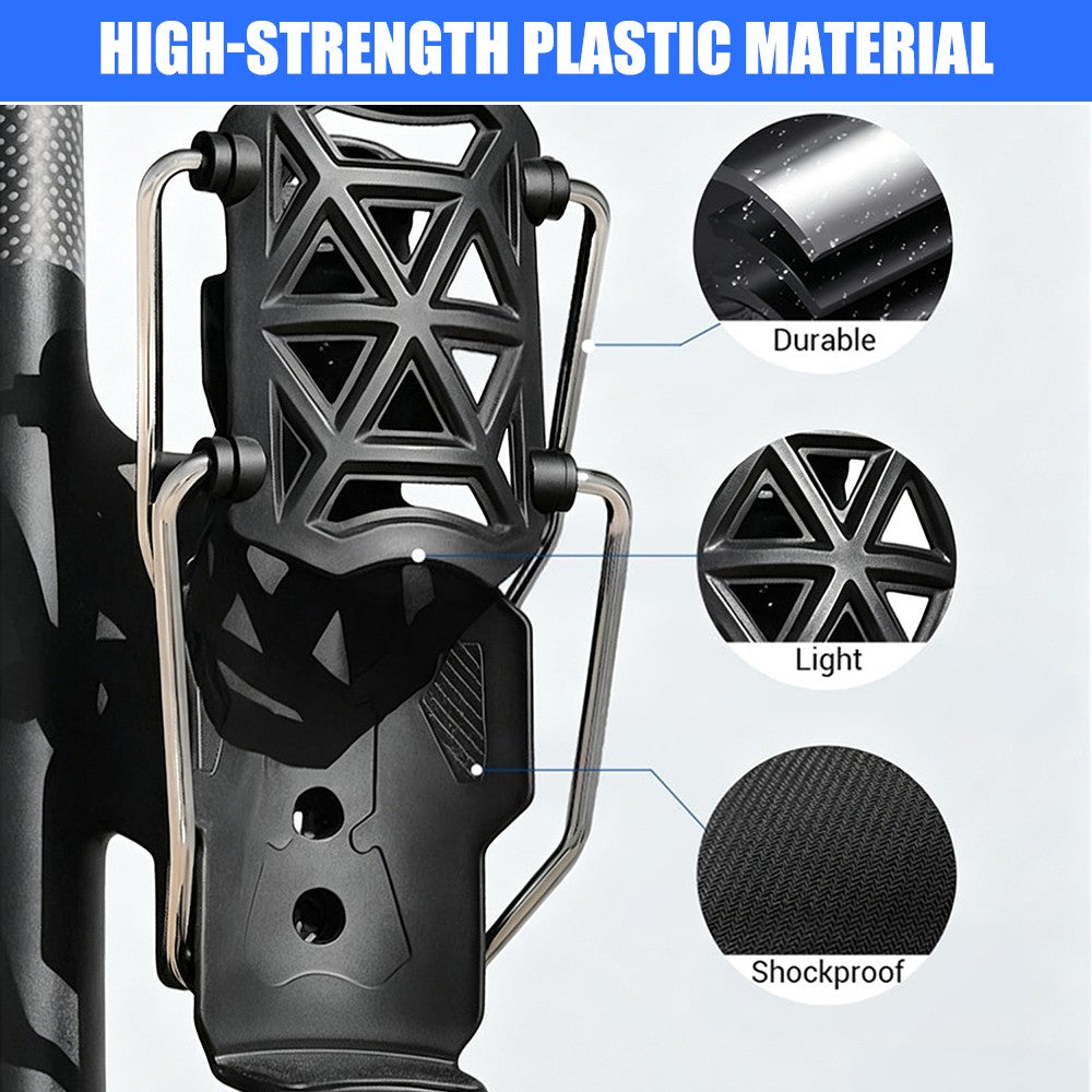 Universal Bicycle and Motorcycle Cup Holder - Adjustable & Weatherproof