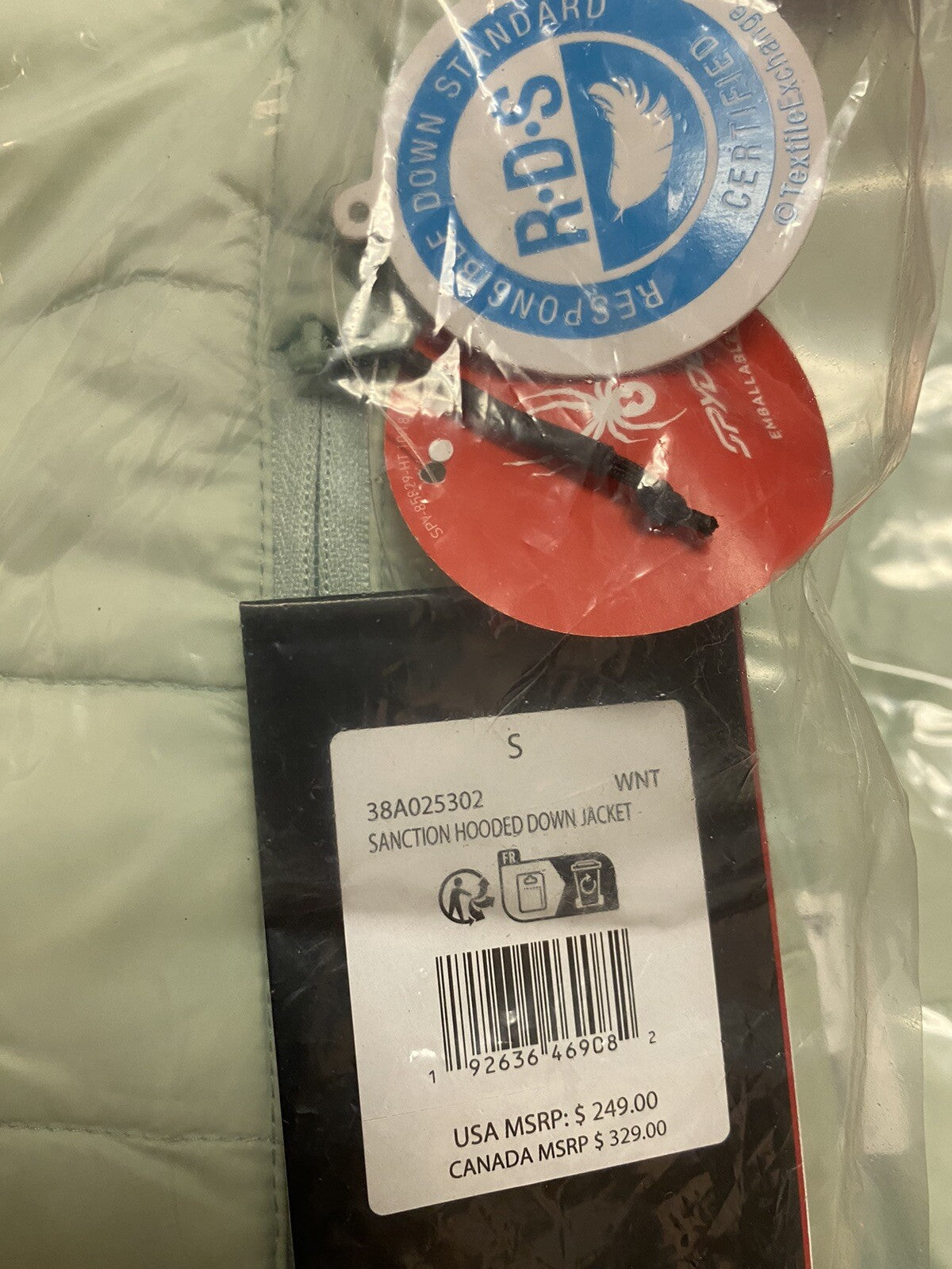 Men's Packable Hooded Down Jacket - Reversible Warm Outerwear