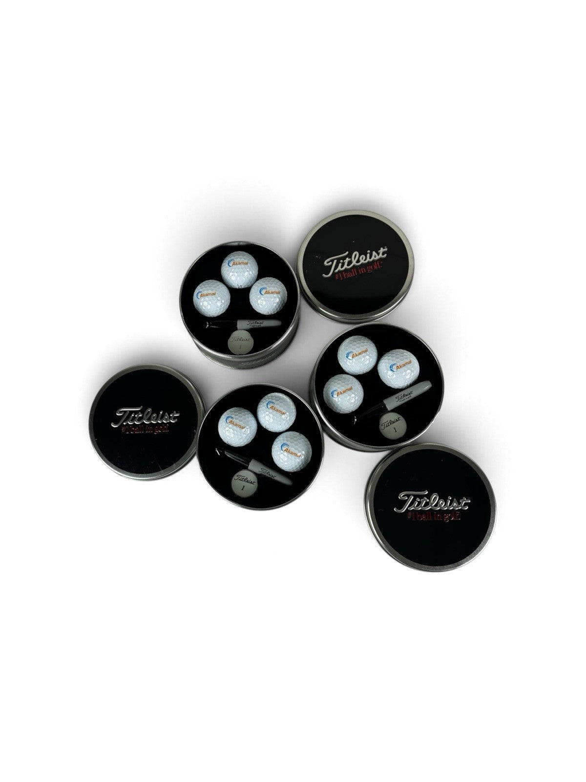 Titleist Pro V1 Golf Ball Gift Set with Tin, Marker & Sharpie – Tour Preferred