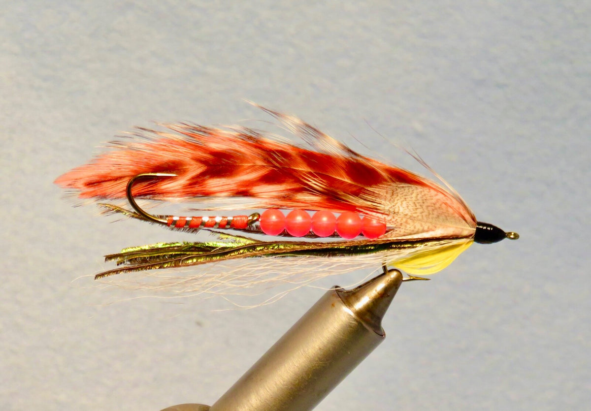 Tandem Beaded Trolling Streamer Selection for Trout & Salmon - 6 Flies