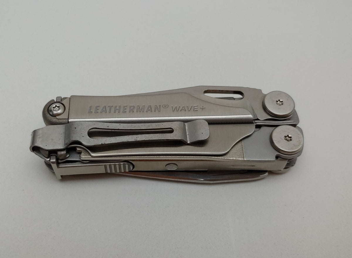Stainless Steel Pocket Clips and Lanyard Rings for Leatherman Multi-Tools