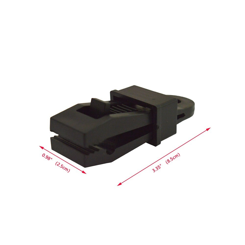 Heavy Duty Tarp Clips Clamps - 24 Pack for Awnings, Canopies, Tarps