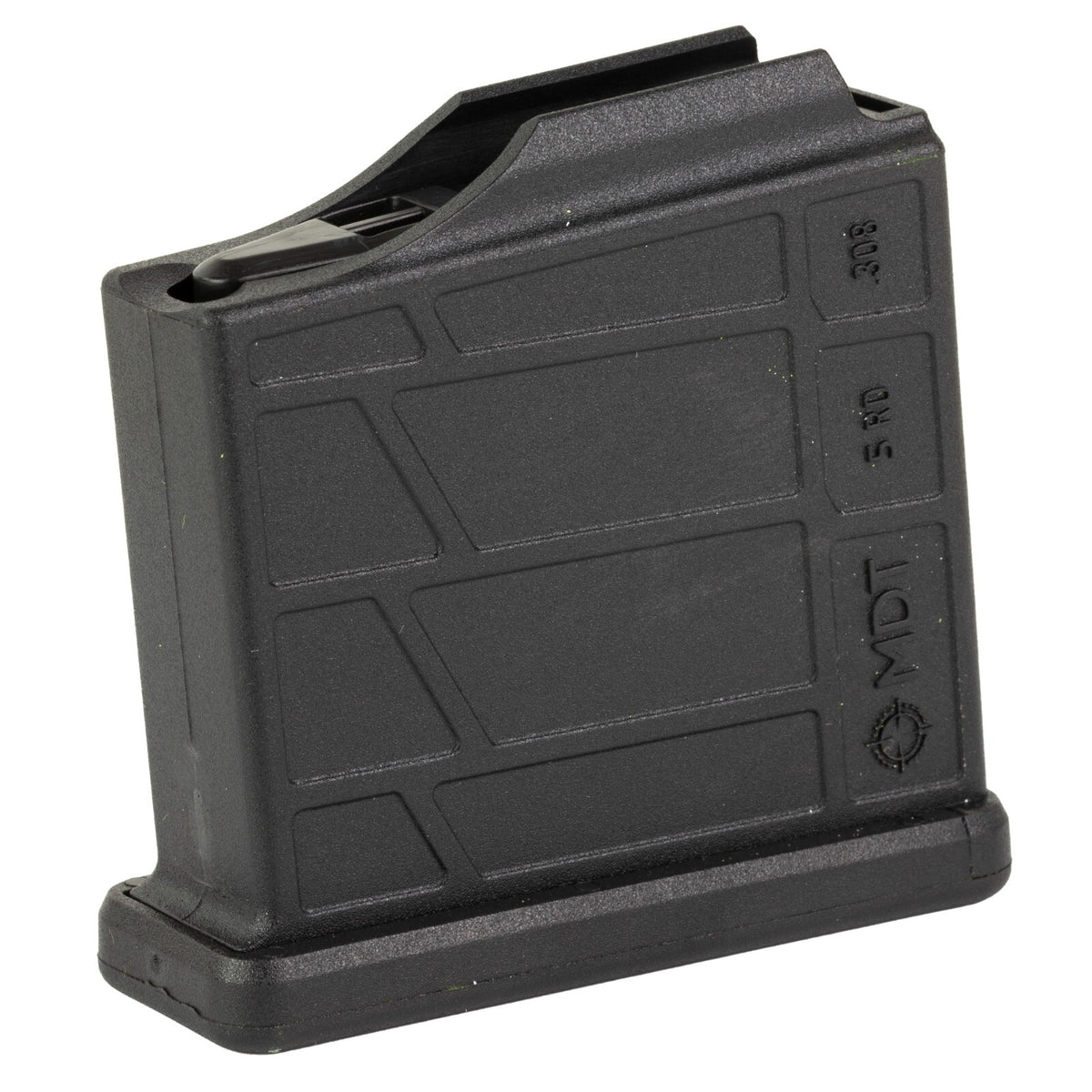 Polymer AICS 5-Round Magazine for Bolt Action Rifles 308 Win & 6.5 Creedmoor