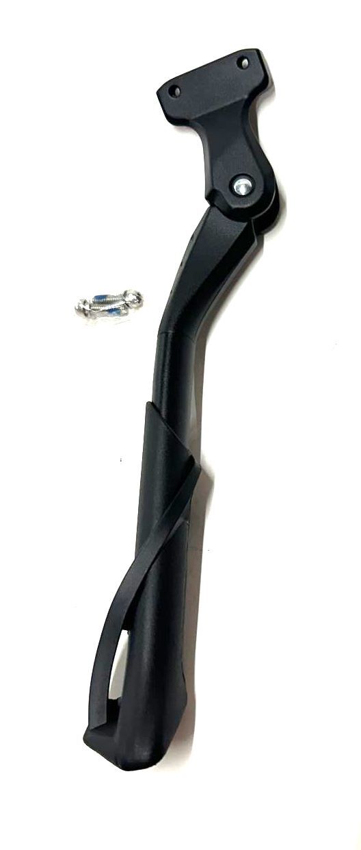 Adjustable 24-29 Inch Bicycle Kickstand Alloy Rear Mount Black 40mm Threaded