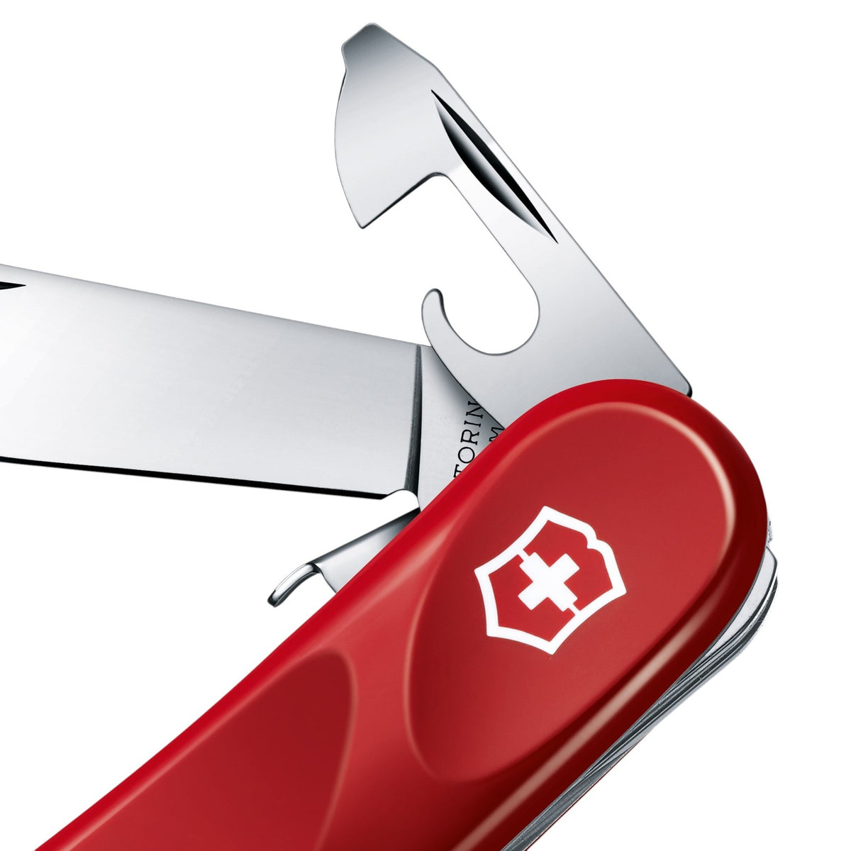Victorinox Evolution S101 Swiss Army Pocket Knife - Red, 12 Functions, Made in Switzerland
