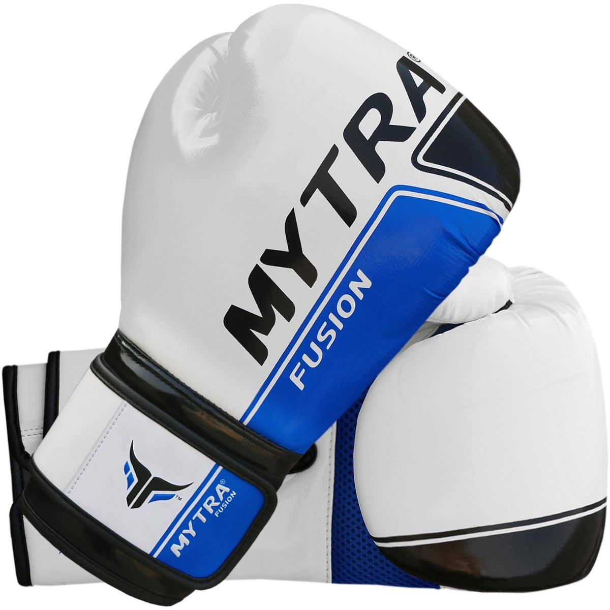 Leather Boxing Gloves for Sparring and Training - 10oz to 16oz
