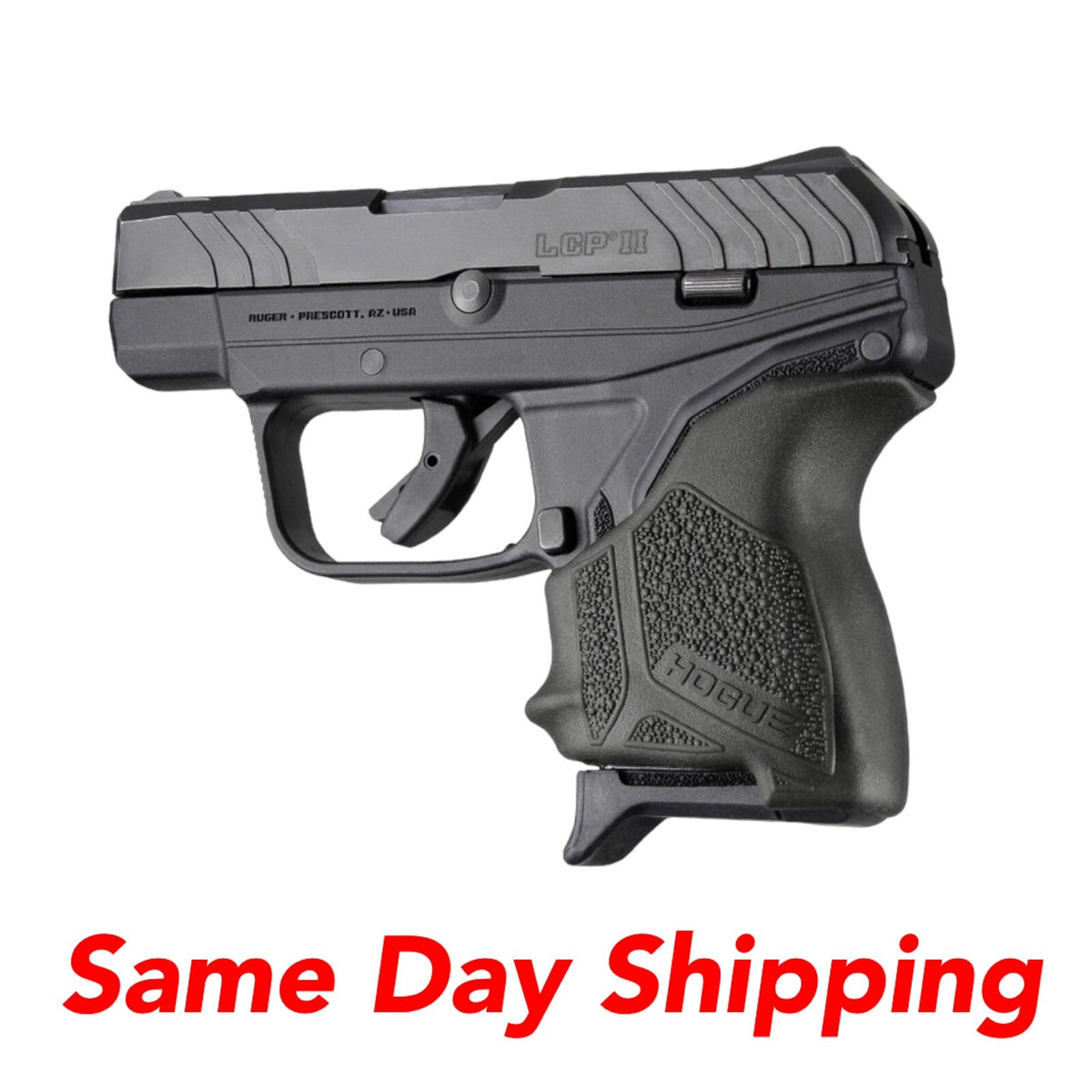 Pistol Grip Sleeve for Ruger LCP II - Handall Hybrid Recoil Cushion