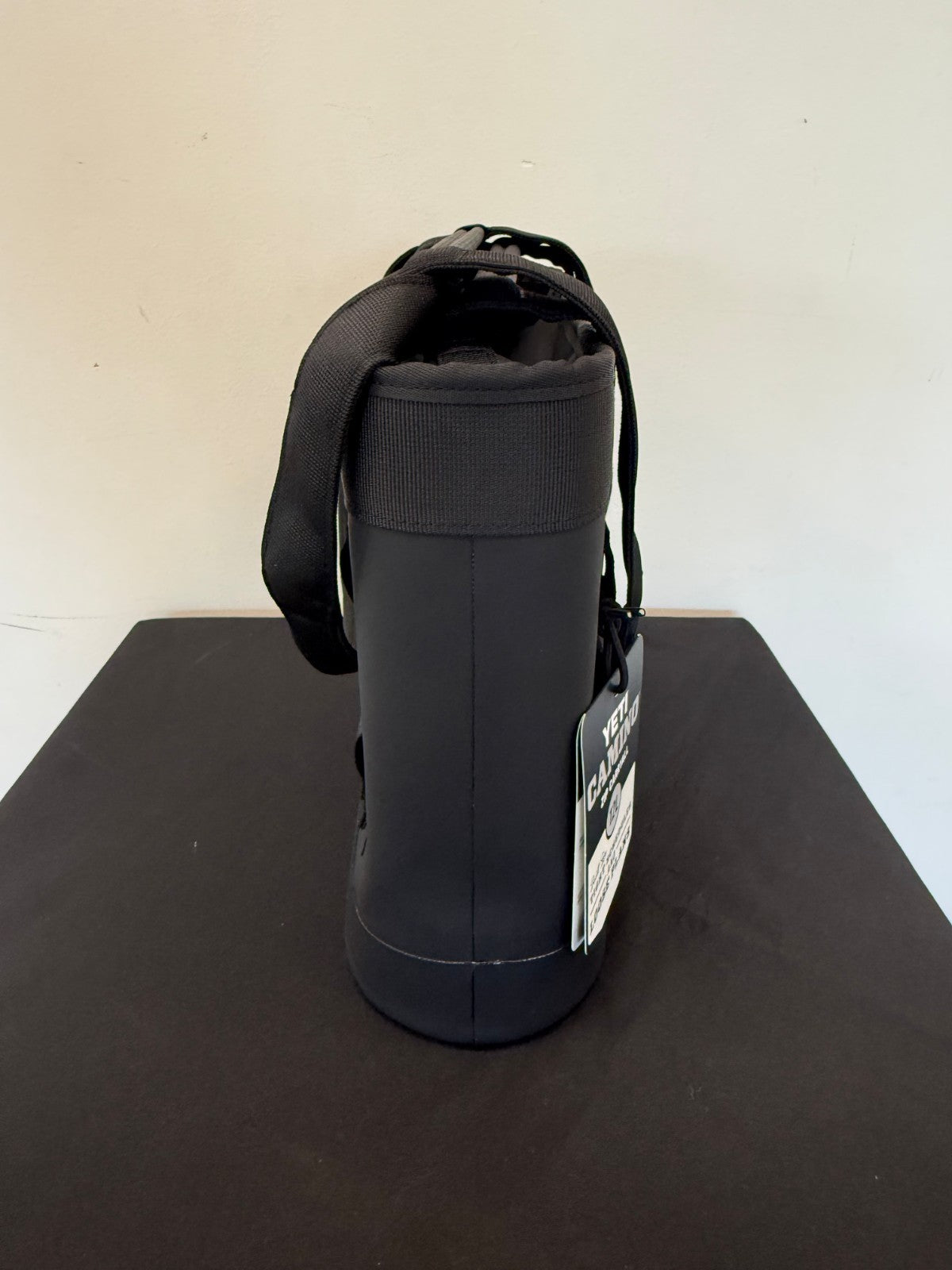 Yeti Camino Zip 12L Waterproof Tote Bag - Black, Durable & Versatile