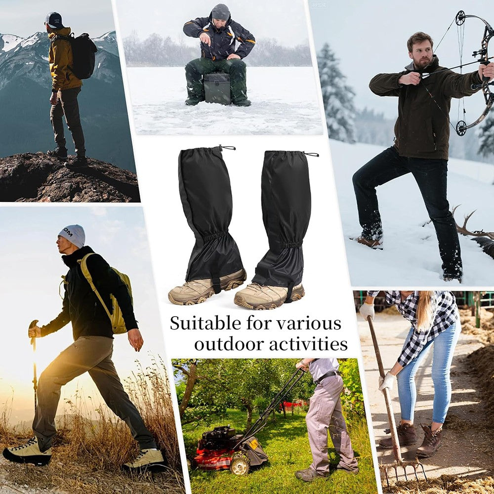 Waterproof Leg Gaiters for Gardening and Outdoor Activities – Durable Protective Gear