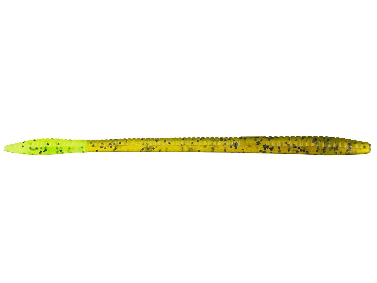 Fishing Trick Worm Soft Plastic Bait 20 Pack for Bass and Post-Spawn
