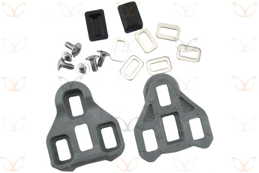 Bike Cleats - LOOK KEO Compatible CarbonCycles 74g with Screws & Washers