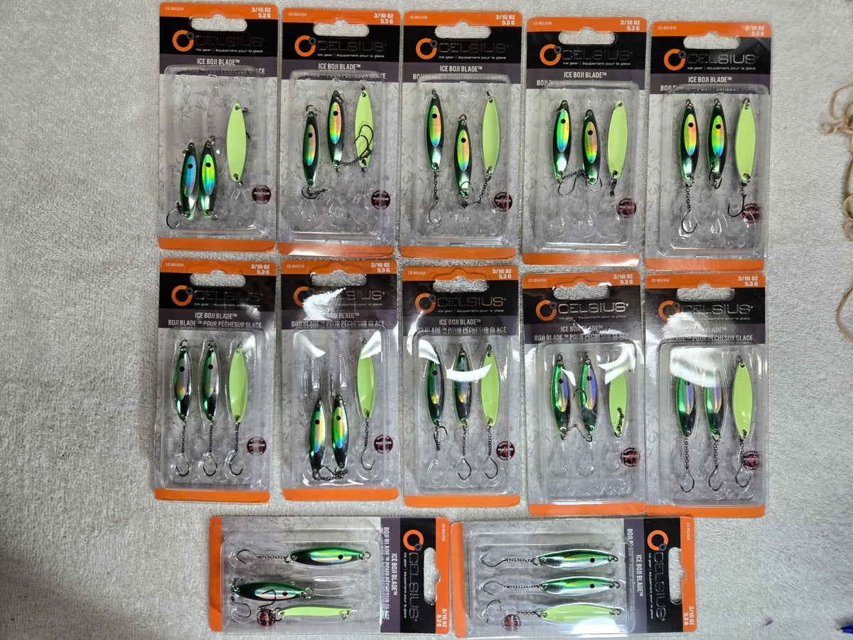 12 Pack Utility Cutter Blades - Green Edge 3/16 oz. Replacement Blades