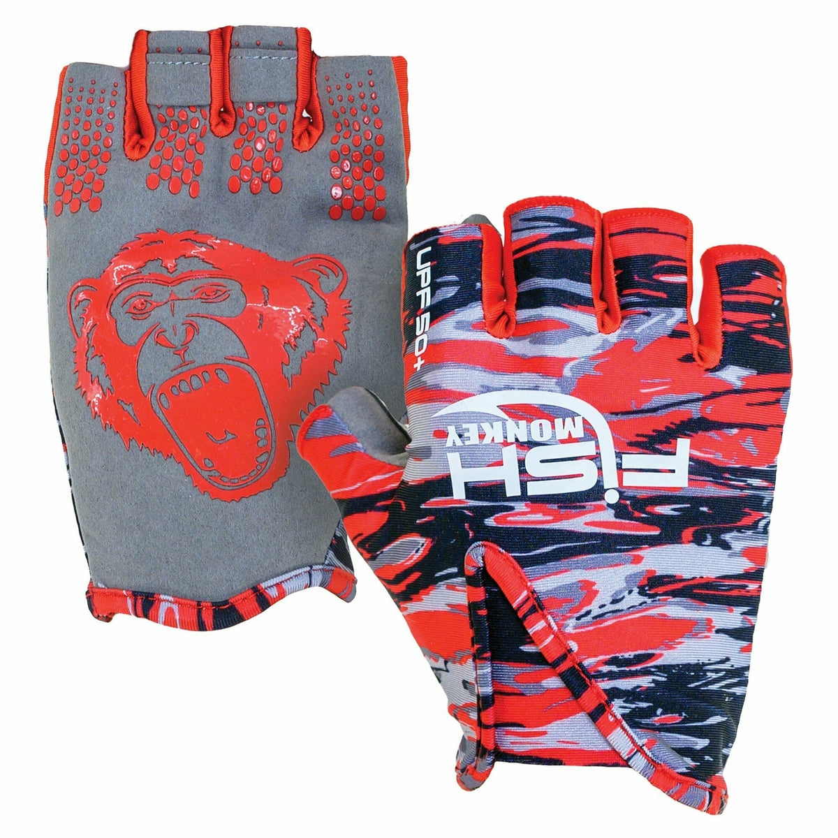 Fishing Sun Protection Gloves with Grip and Breathable Fabric - All Variants