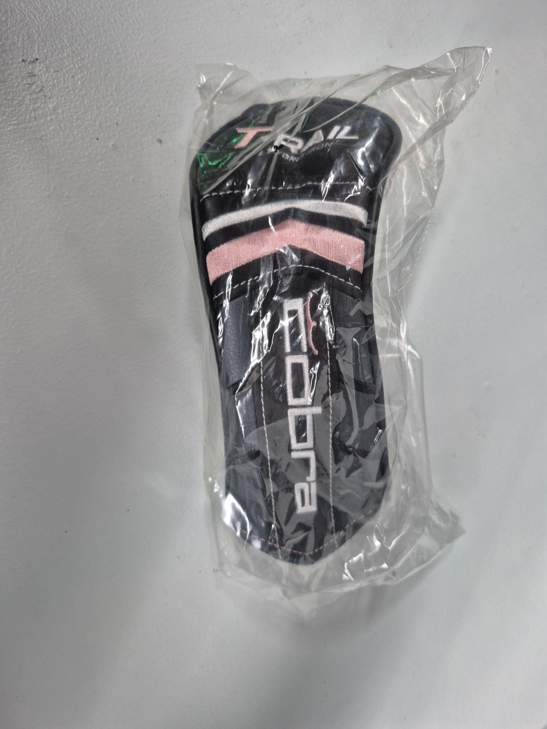 Golf Hybrid Head Cover for Rescue Clubs - Black, Gray, Pink