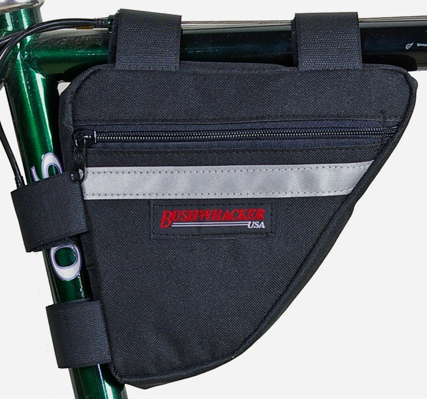 Bike Frame Bag Triangle Under Seat Top Tube Storage Waterproof Durable