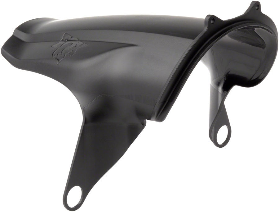 FOX Fork Fender for 36/38 Suspension Bikes - Direct-Mount, Black, Short (2021-2025)
