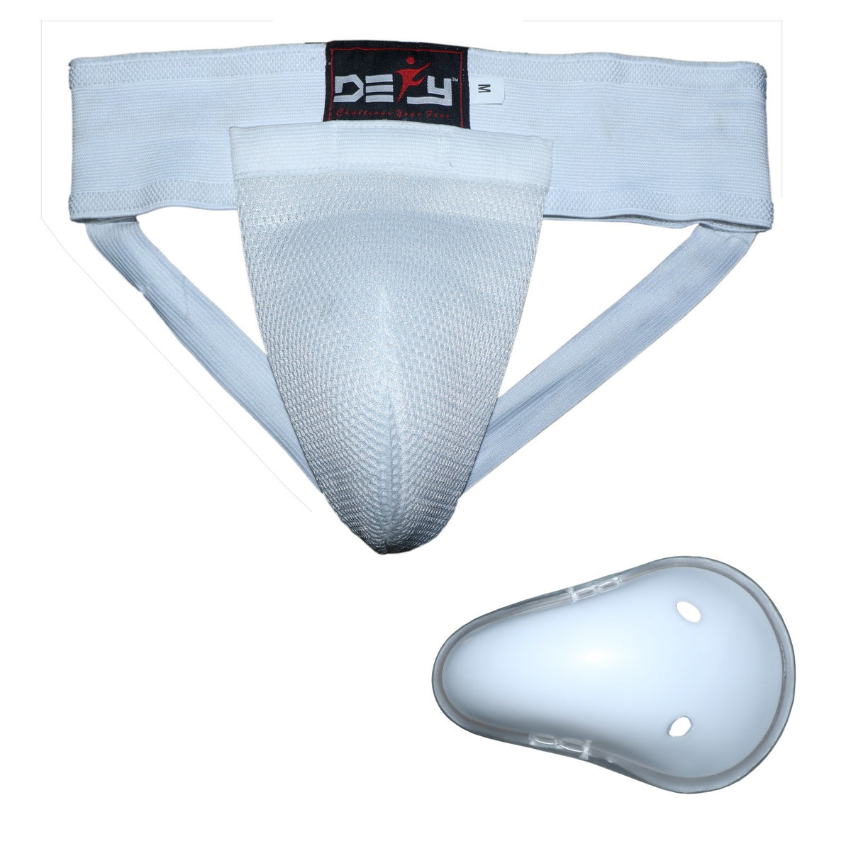 Men's MMA Groin Protector for Boxing Kickboxing Muay Thai - Protective Gear