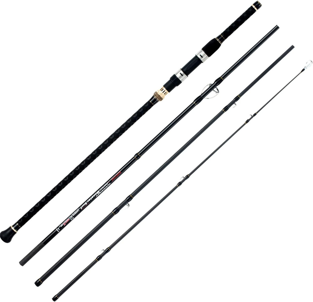 15ft Surf Casting Fishing Rod - Extra Heavy 40 lb Line Graphite Construction