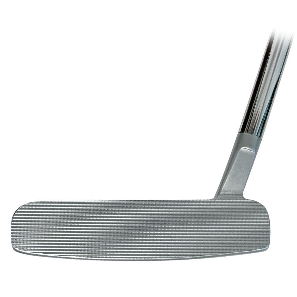 Tour Edge Silver 34-Inch Template Narrows Putter with Micro-Groove Face