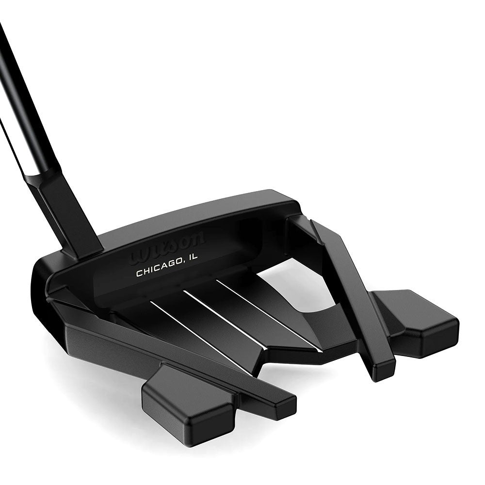 Golf Putter - Custom Length & Handedness, Double-Milled, Anti-Glare Finish