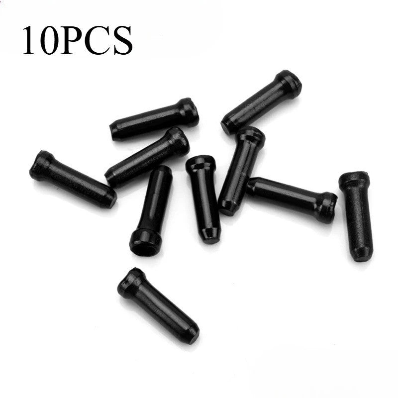 Bike Brake Shift Cable End Caps - Bicycle Cable Ferrules Pack of 10-1000