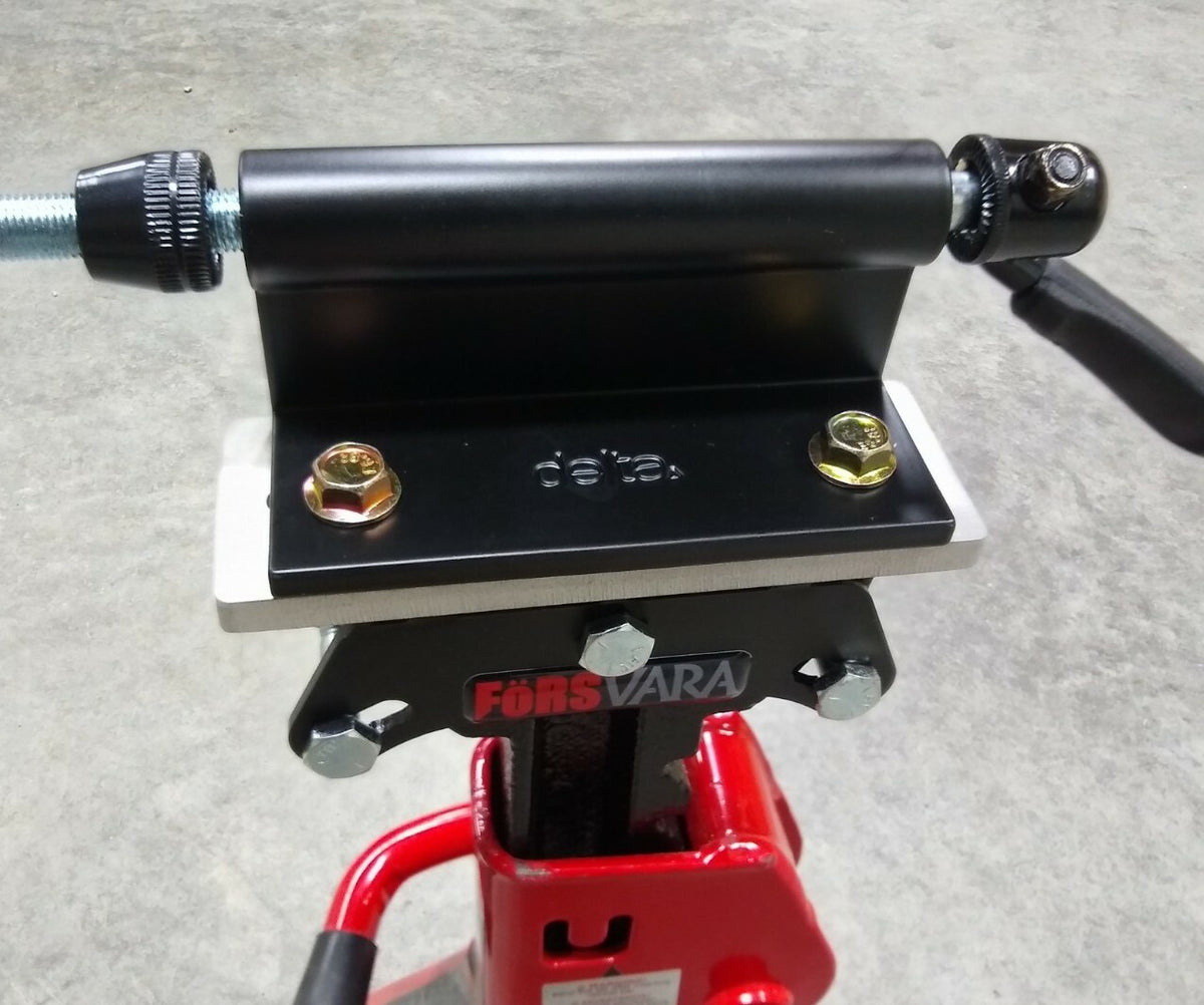 Bicycle Fork Mount Adapter for Indoor Trainer - Front Axle Support