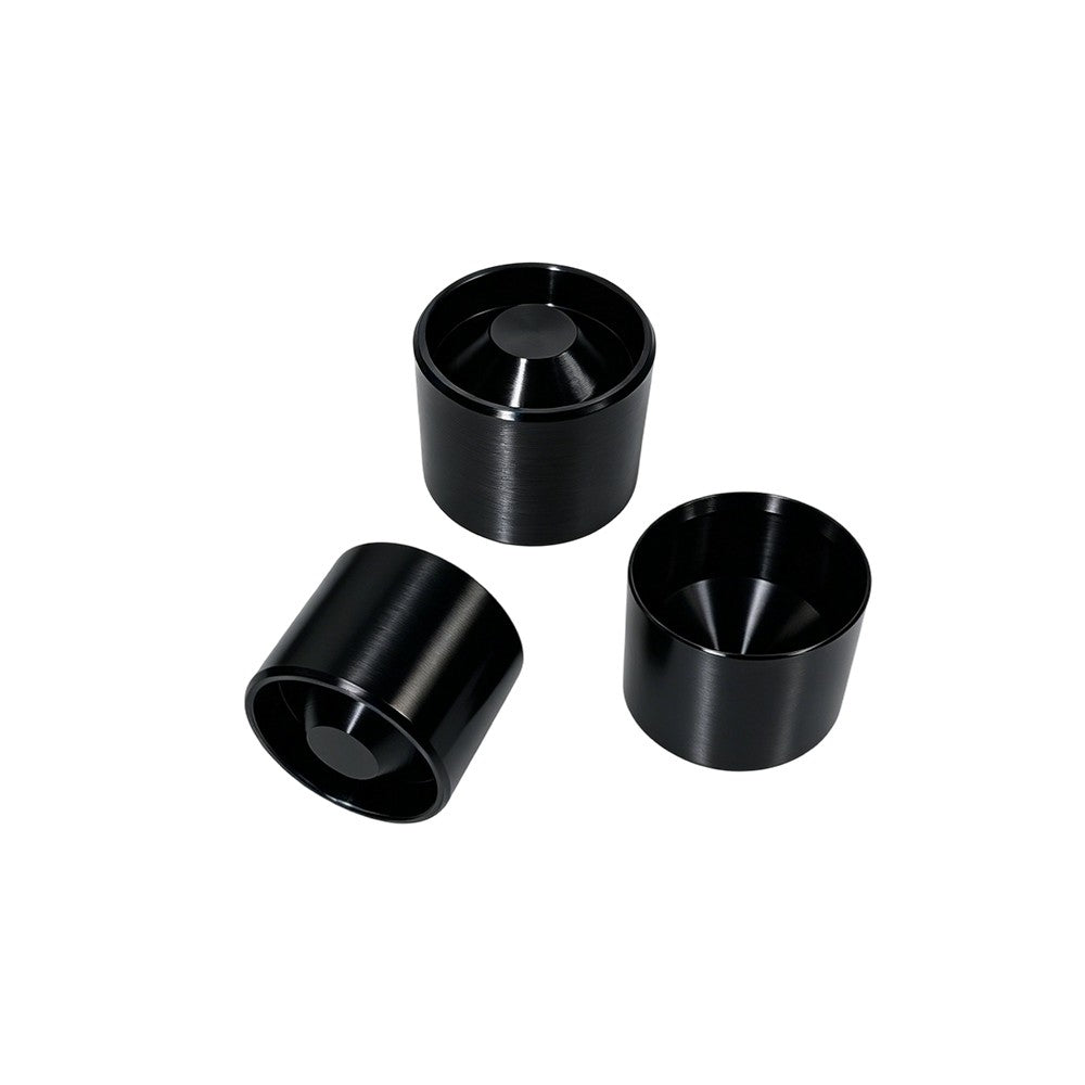 Maglite C Cell Anodized Aluminum Non-Freeze Storage Plugs - Set of 8