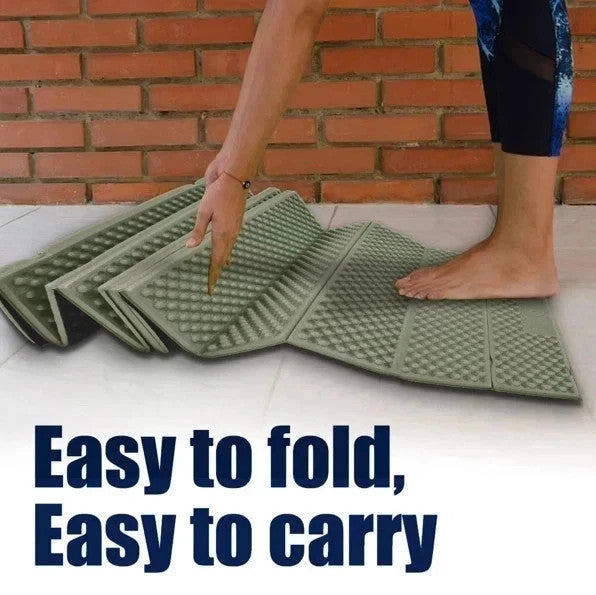 Moisture-Proof Camping Foam Pad - Lightweight Waterproof Sleeping & Picnic Mat