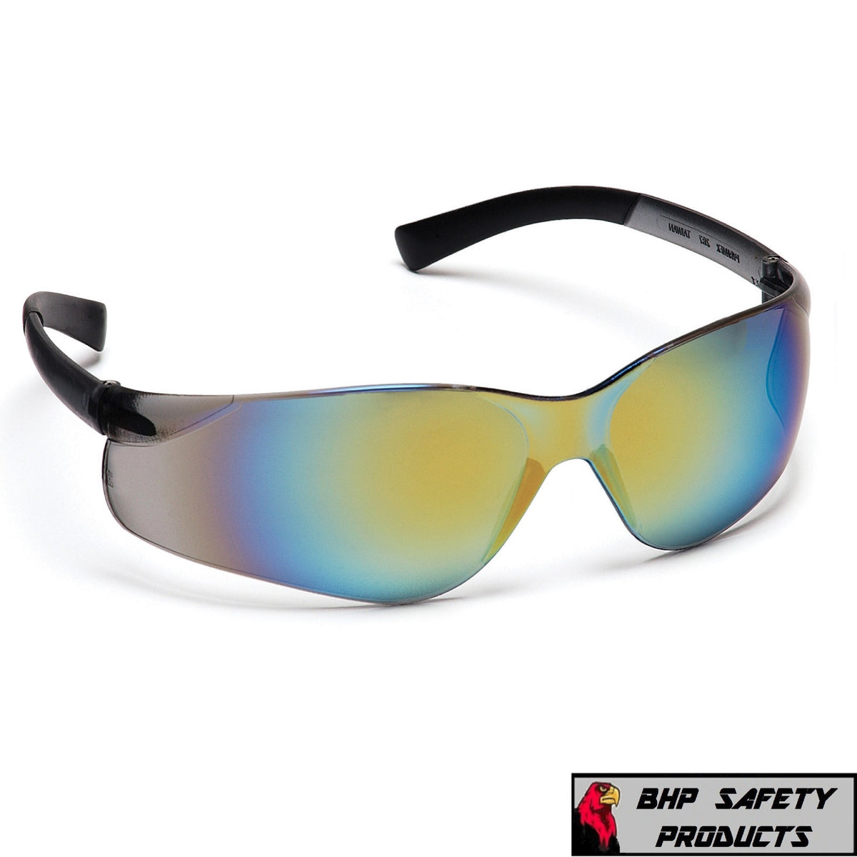 Safety Glasses ANSI Z87+ Impact Protection Lightweight Wraparound Eyewear