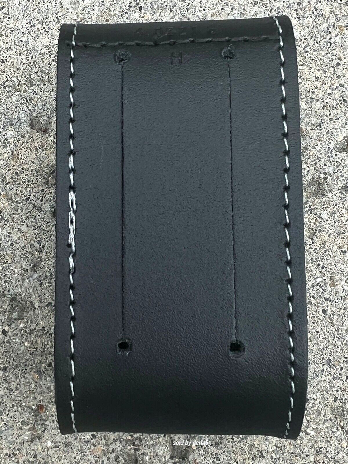 Leather Knife Belt Pouch for Victorinox Swiss Army Knives, Black