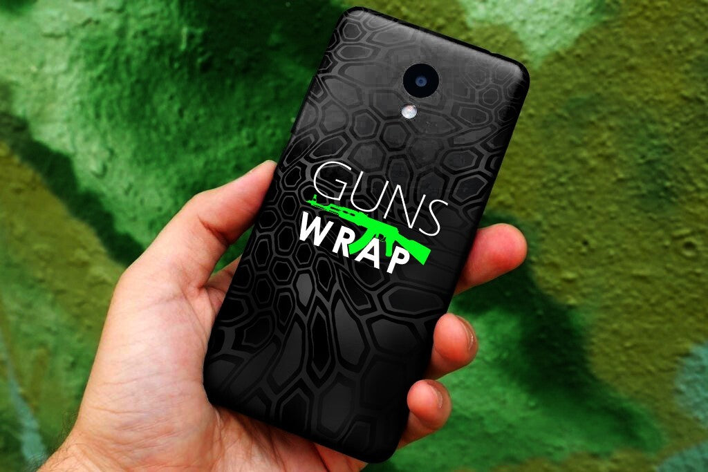 Camouflage Gun Wrap Vinyl Skin for Weapons & Accessories Matte Finish