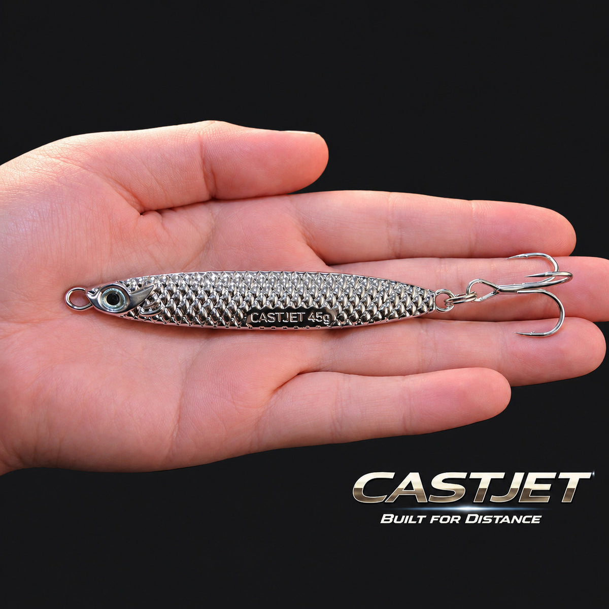 Saltwater Metal Jig Lures for Tuna Bonito Mackerel Striped Bass Bluefish 1.5oz