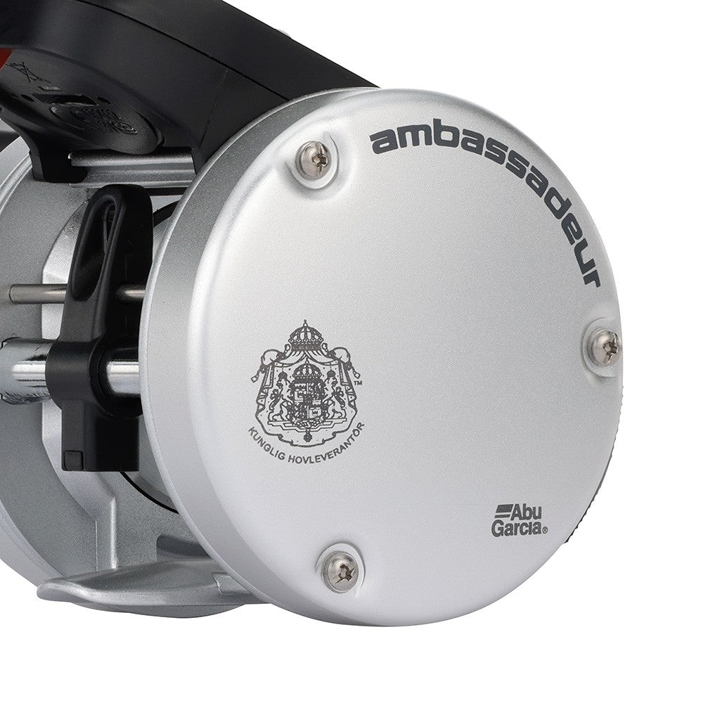 Ambassadeur Round Fishing Reel with Digital Line Counter - Right Hand