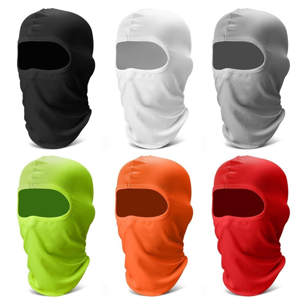 Lightweight Full Face Mask for Motorcycle Ski Outdoor Sports - Balaclava