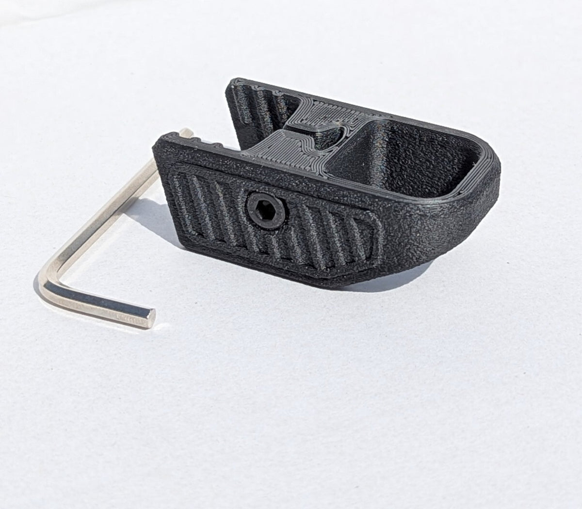 Smith & Wesson 22A-1 Charging Ring - Grip Enhancement & Control