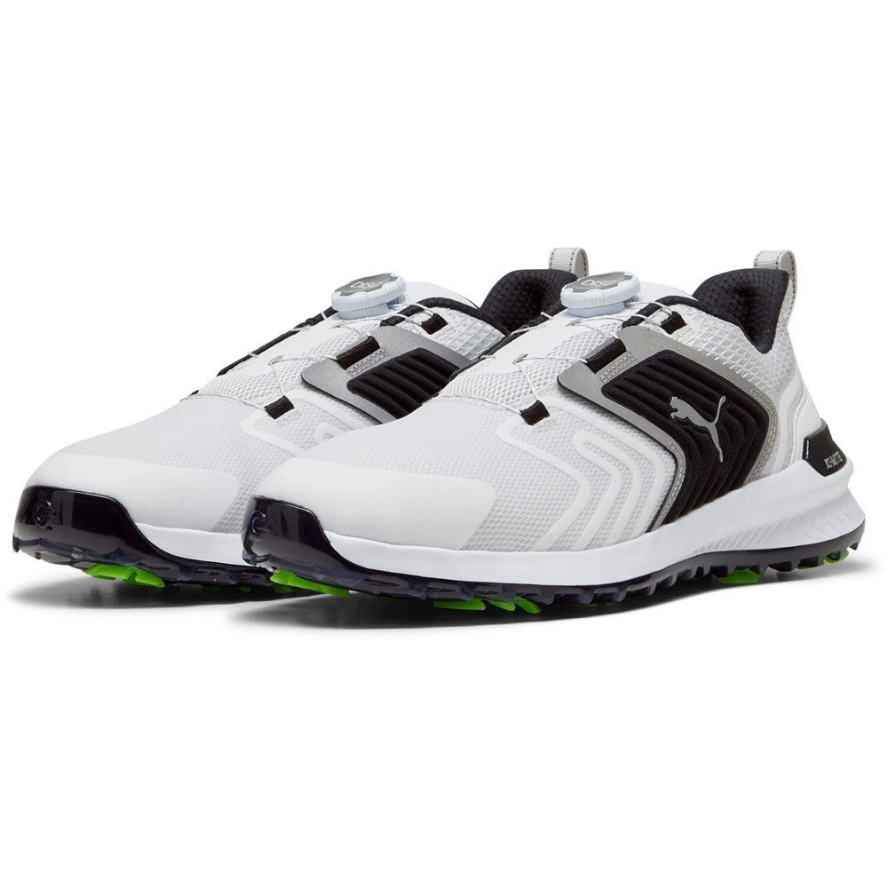 Men's Golf Shoes Waterproof Ignite Innovate Disc Golf Shoes Gray Black