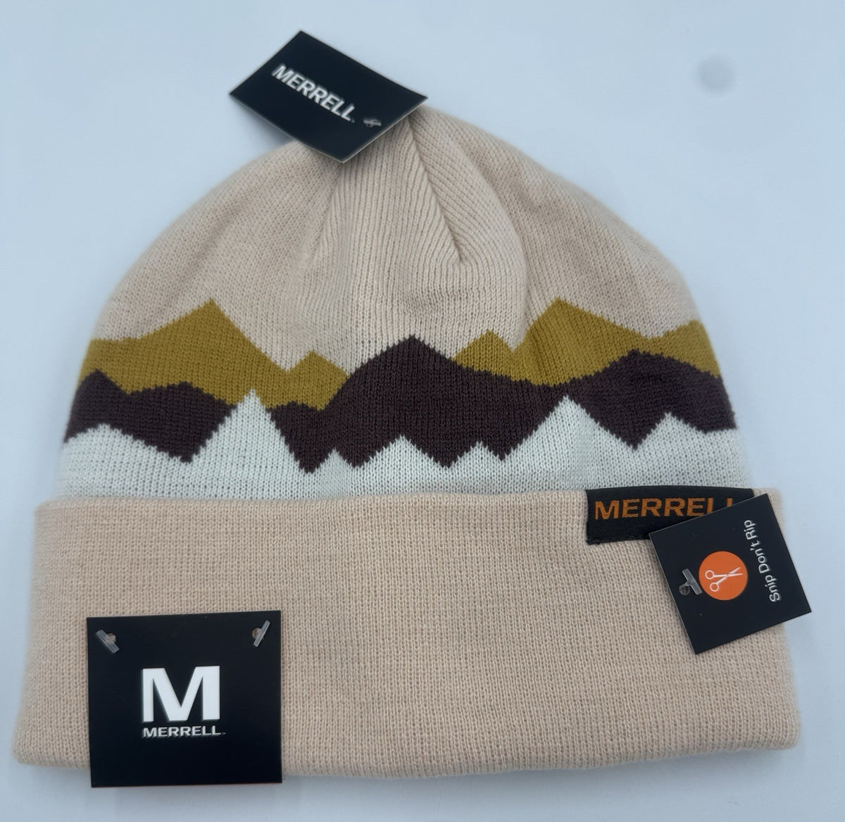 Merrell Beanie Hat One Size - Winter Fall Spring Acrylic Warm Cap
