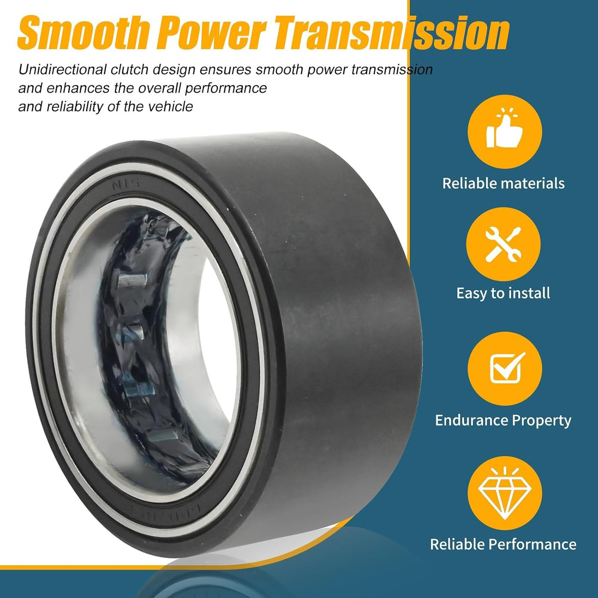 One Way Clutch Bearing Replacement for CFMoto UForce CFORCE 400-600