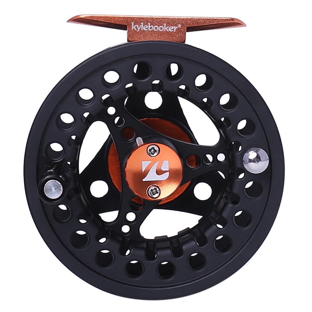 Fly Fishing Reel Aluminum Large Arbor 3/4 5/6 7/8WT Hand-Change