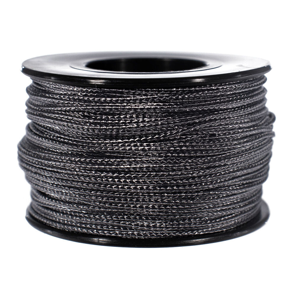Micro Paracord 125 Ft Spool - Strong Nylon Utility Cord for Crafts & Outdoor Use