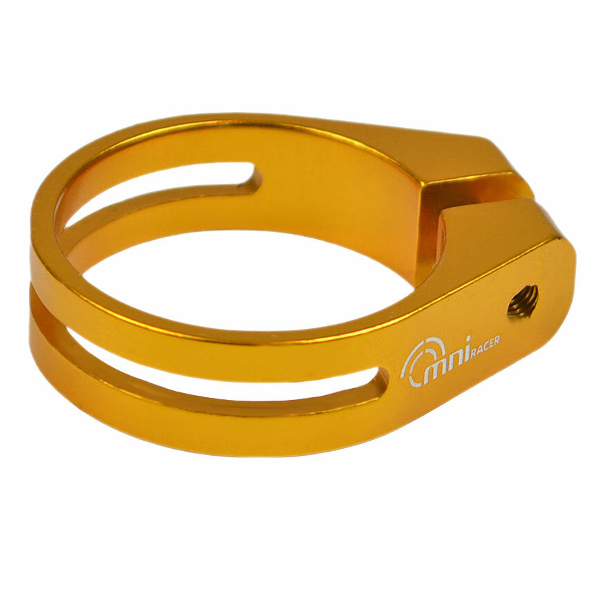 Lightweight Alloy Bicycle Seatpost Clamp 31.8-32mm - Ultra-Light Cycling Accessory