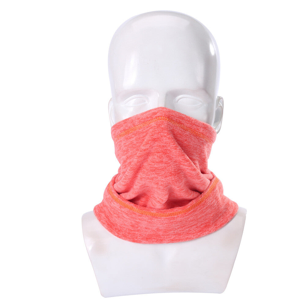 Winter Fleece Neck Gaiter Face Mask - Windproof, Insulated & Versatile