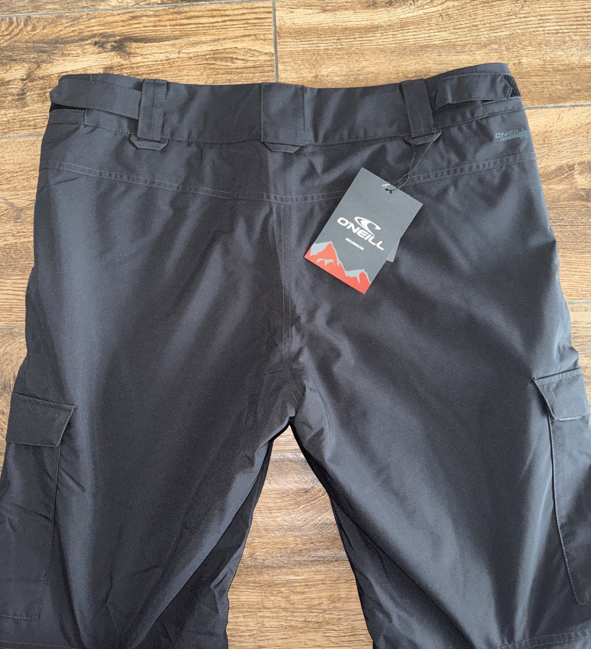 Men's Insulated Snow Pants Waterproof Ski & Snowboard Gear XXL Black