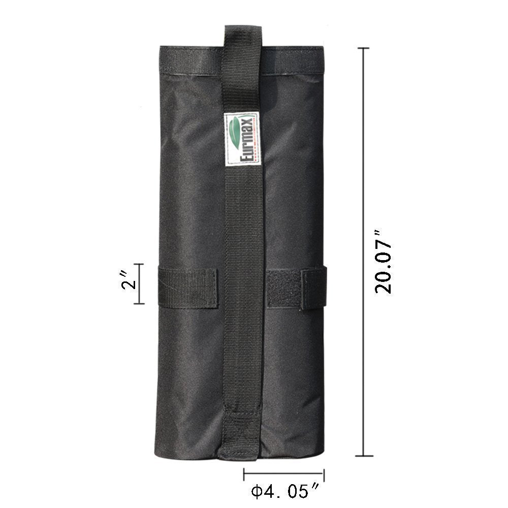 Heavy Duty Canopy Weight Bags Set of 6 for Outdoor Tents and Shelters
