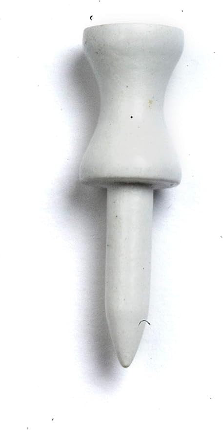 Wooden Golf Tees 1.5 Inch Pack of 100 - High-Quality Step Down Tees for Consistent Tee Height